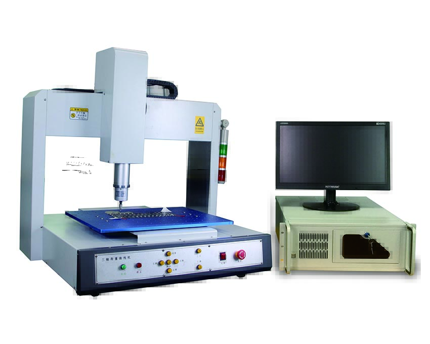 桌面型三軸荷重曲線機